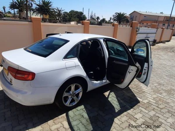 Audi A4 2.0T in Namibia