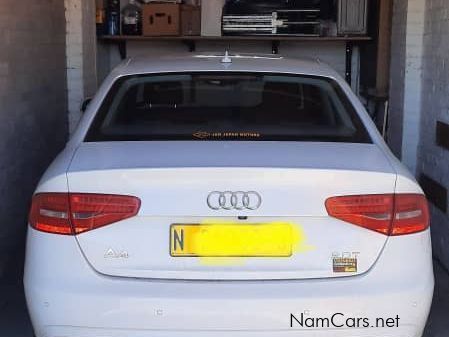 Audi A4 2.0T in Namibia
