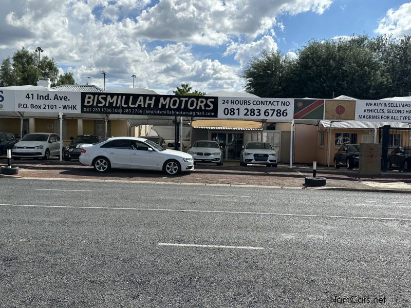 Audi A4 Turbo in Namibia