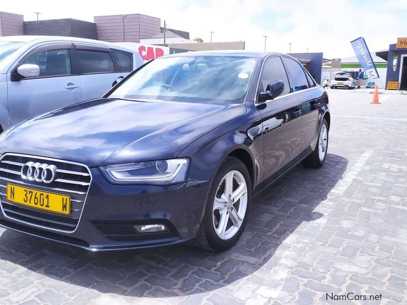 Audi A4 in Namibia