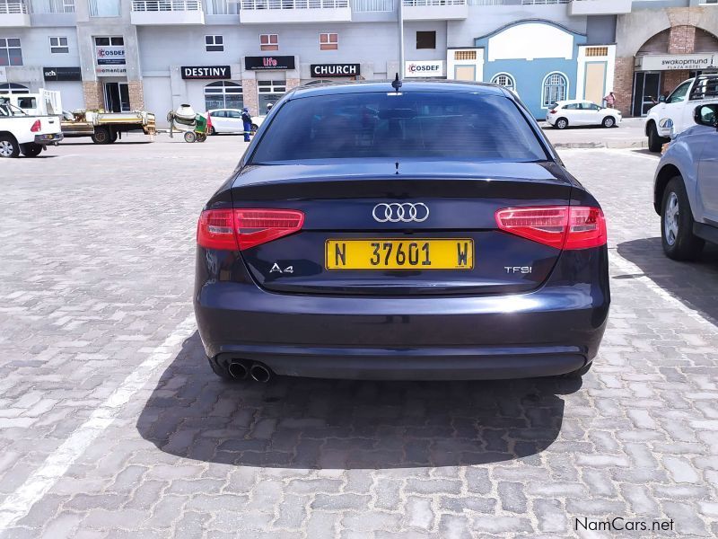 Audi A4 in Namibia