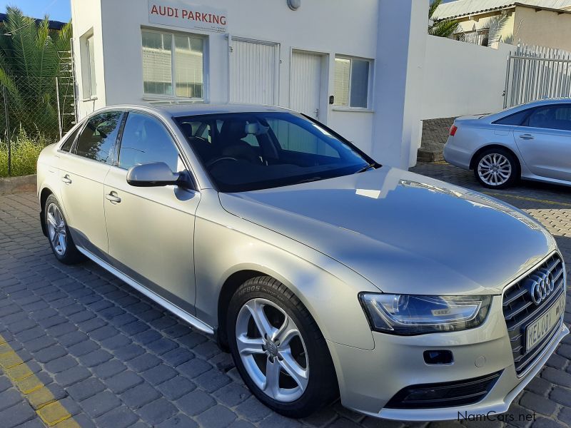 Audi A4 in Namibia