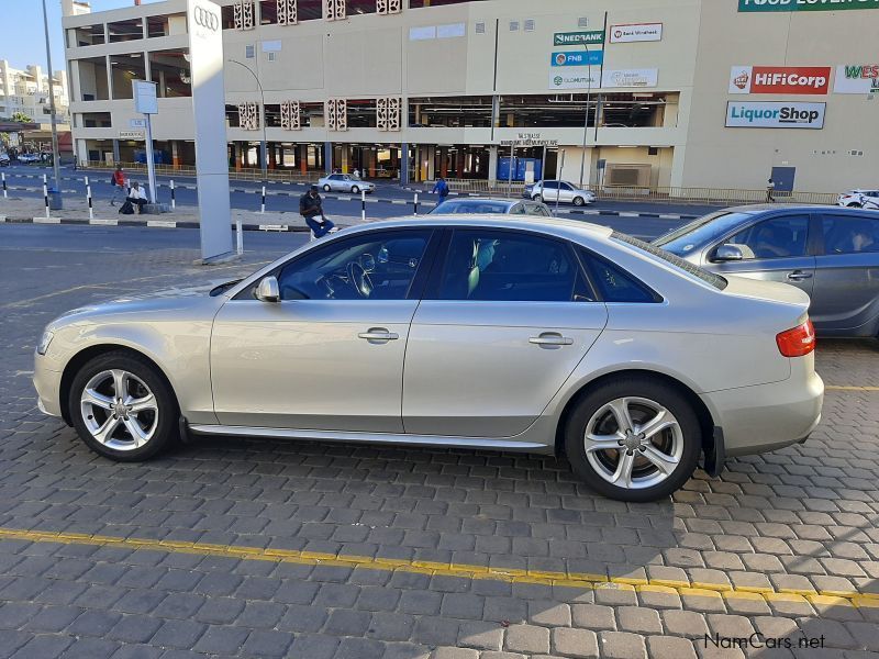 Audi A4 in Namibia