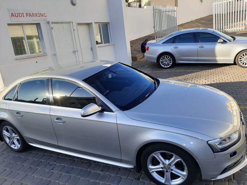 Audi A4 in Namibia