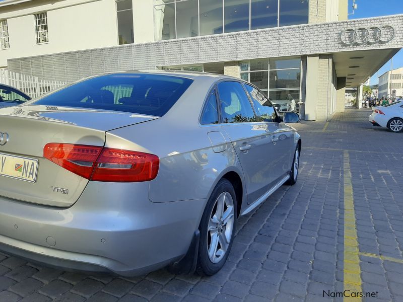 Audi A4 in Namibia