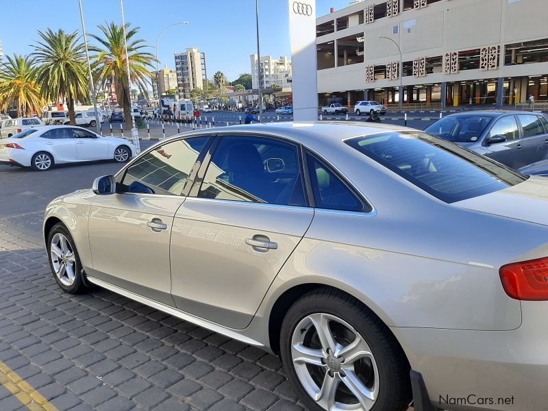 Audi A4 in Namibia