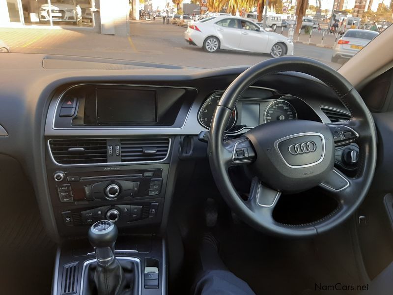 Audi A4 in Namibia