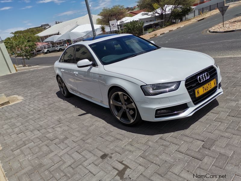 Audi A4 in Namibia