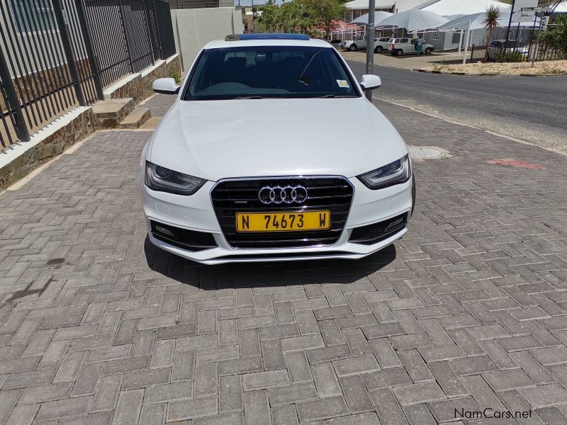 Audi A4 in Namibia