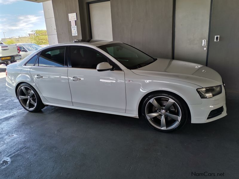 Audi A4 in Namibia