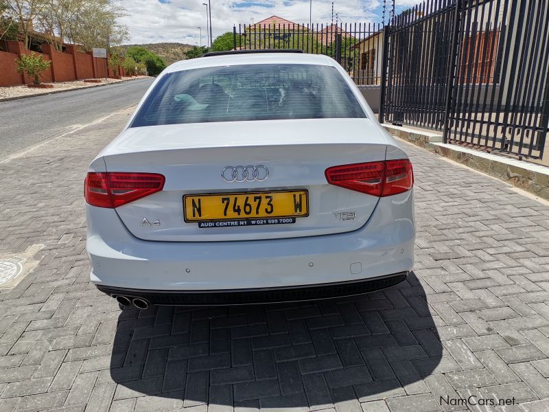 Audi A4 in Namibia