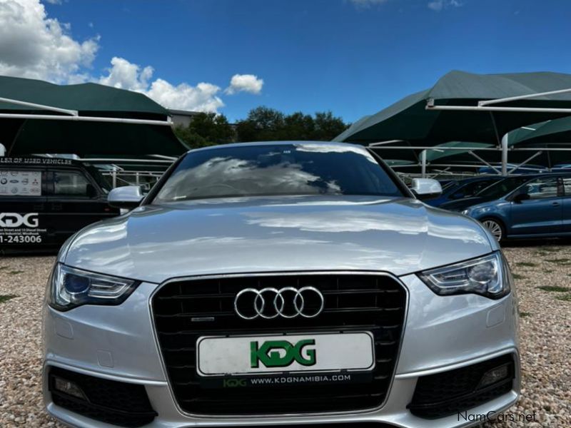 Audi A5 Quattro in Namibia