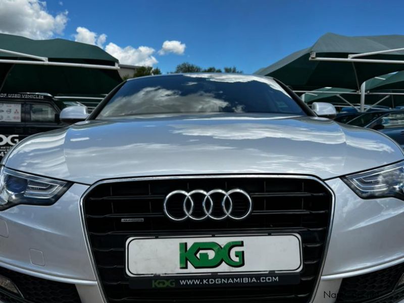 Audi A5 Quattro in Namibia