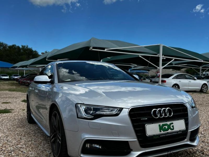 Audi A5 Quattro in Namibia