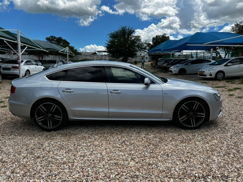 Audi A5 Quattro in Namibia