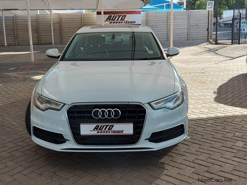 Audi A6 in Namibia