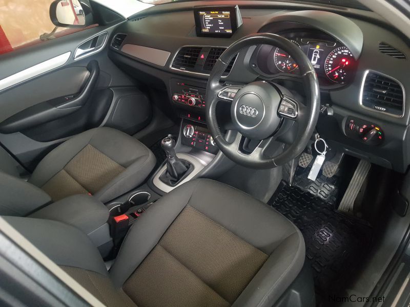 Audi Q3 2.0TDI in Namibia