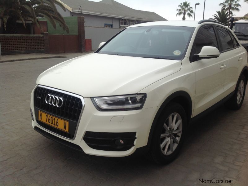 Audi Q3 in Namibia