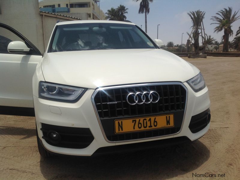 Audi Q3 in Namibia