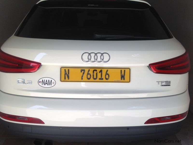 Audi Q3 in Namibia