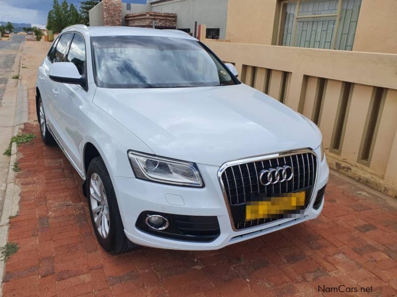 Audi Q5 in Namibia