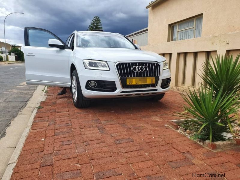 Audi Q5 in Namibia