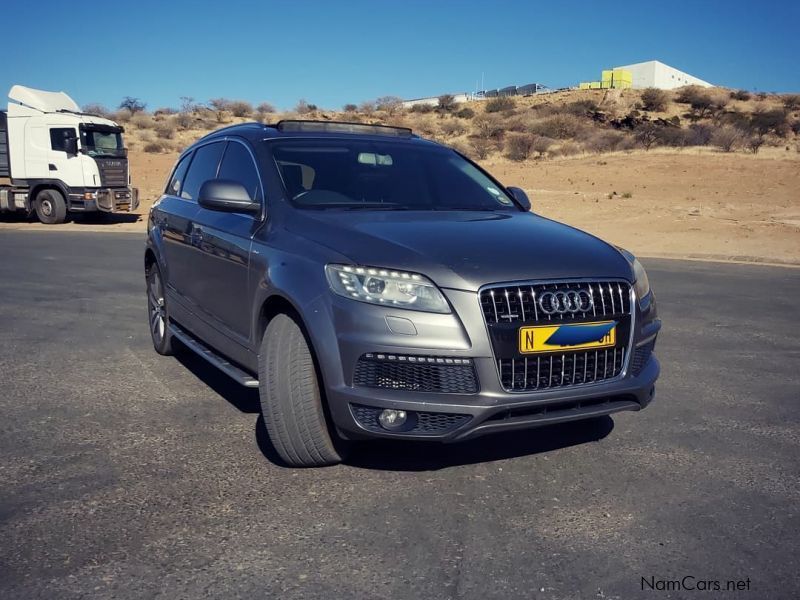 Audi Q7 S line 3.0 V6 TDI Quattro in Namibia