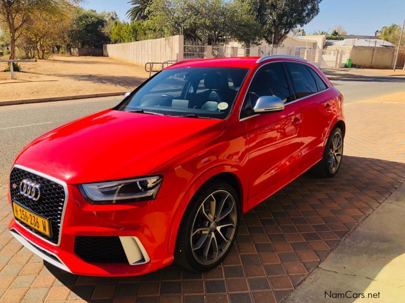 Audi RS Q3 in Namibia