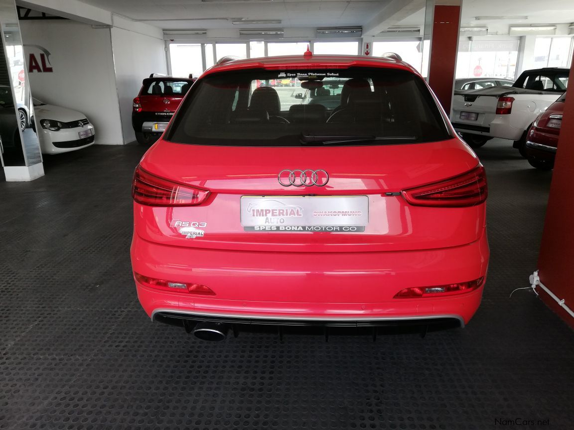 Audi RSQ3 Quattro S-Tronic in Namibia