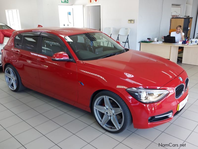 BMW 116i Sport Line 5dr A/t (f20) in Namibia