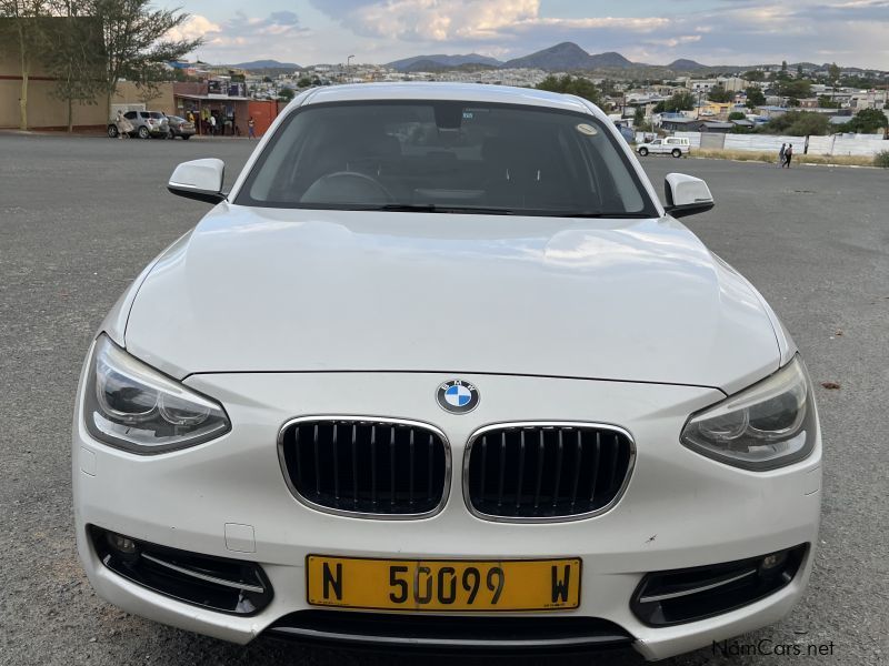 BMW 120i in Namibia