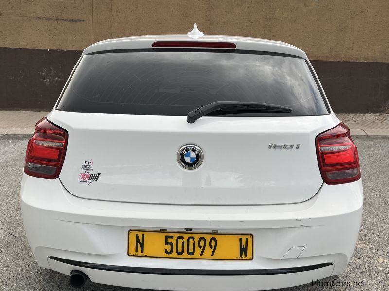 BMW 120i in Namibia