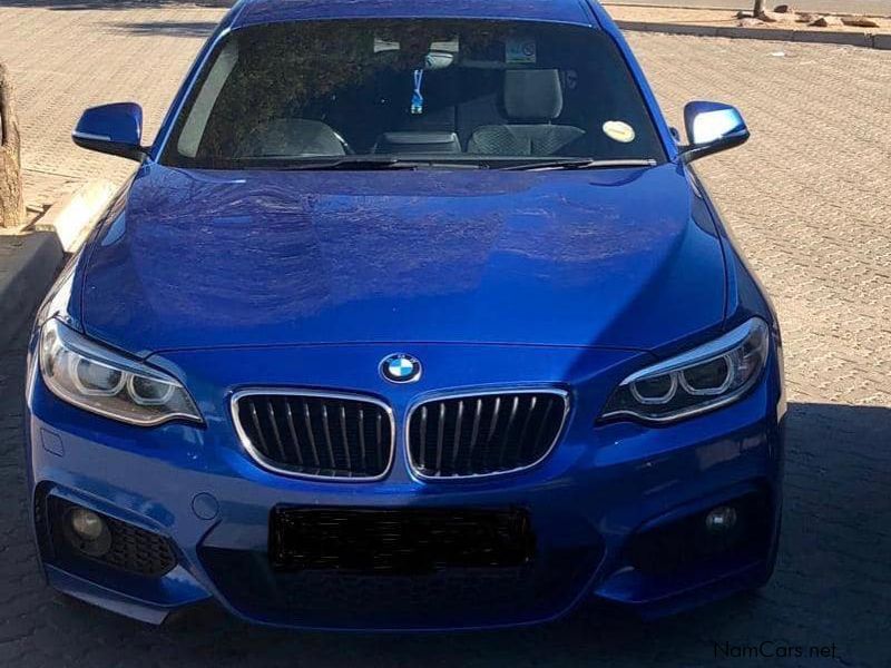 BMW 228i Msport in Namibia