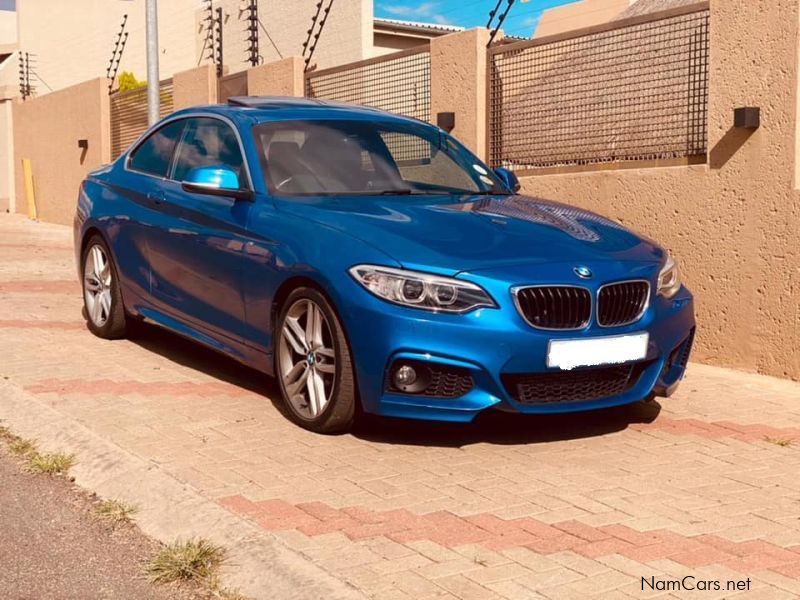 BMW 228i in Namibia