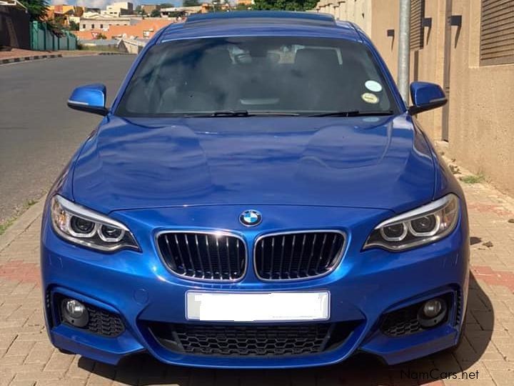 BMW 228i in Namibia