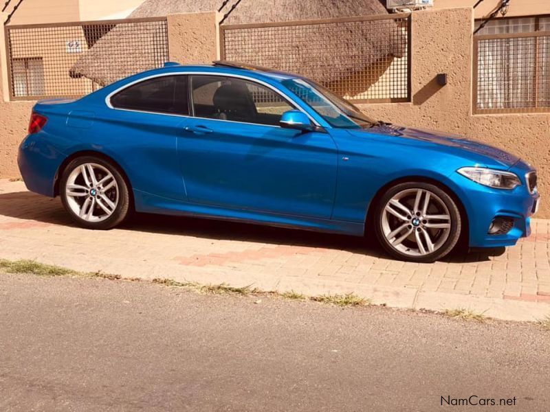 BMW 228i in Namibia