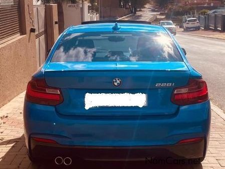 BMW 228i in Namibia