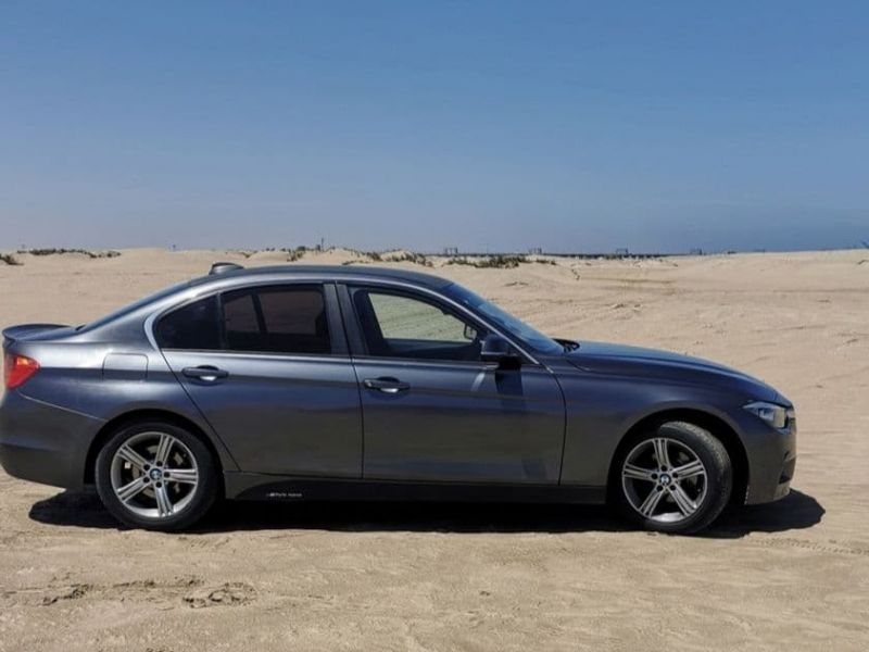 BMW 320I F30 in Namibia