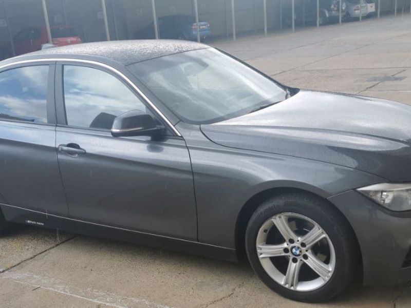 BMW 320I F30 in Namibia