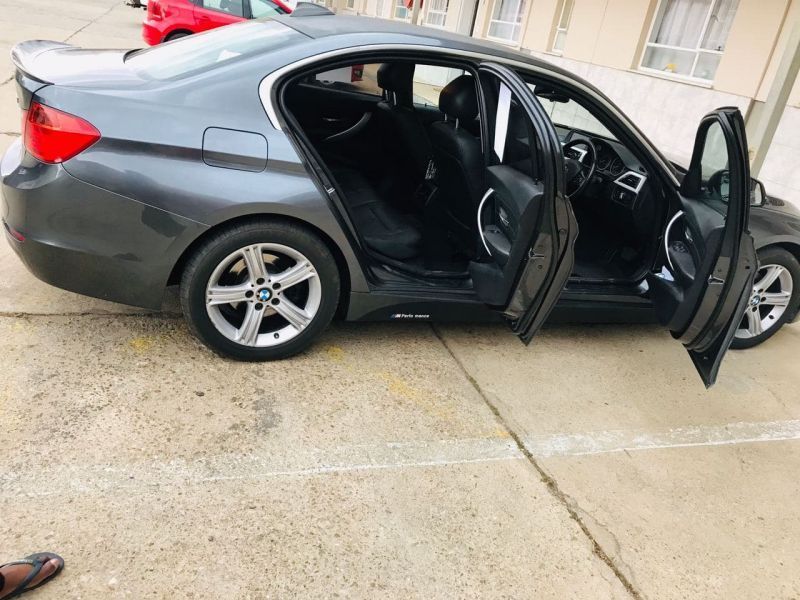 BMW 320I F30 in Namibia