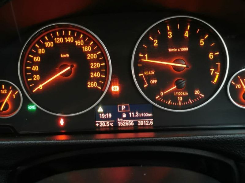 BMW 320I F30 in Namibia