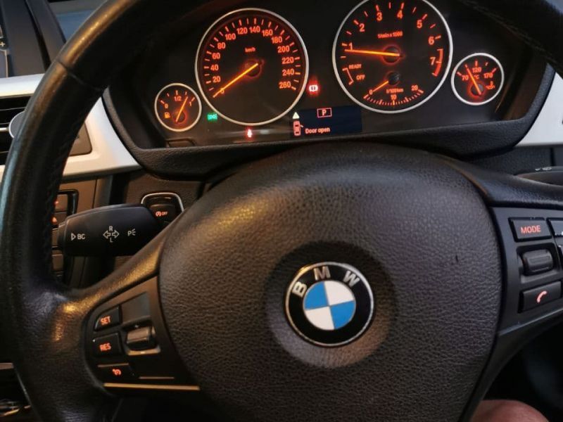 BMW 320I F30 in Namibia
