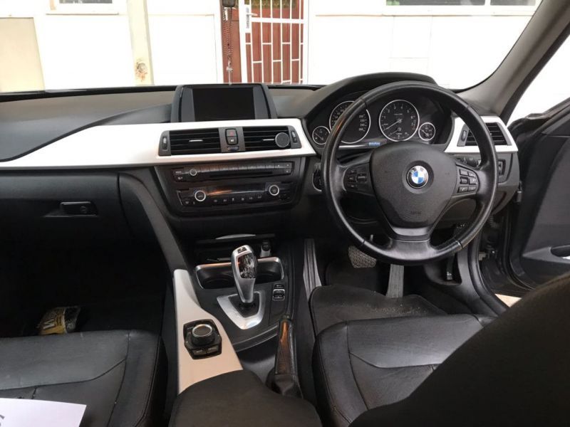 BMW 320I F30 in Namibia