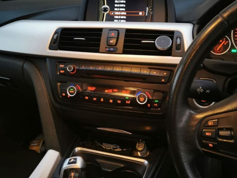 BMW 320I F30 in Namibia