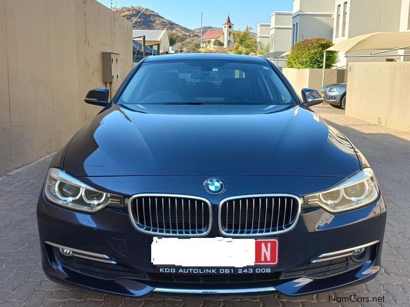 BMW 320d Luxury Line in Namibia