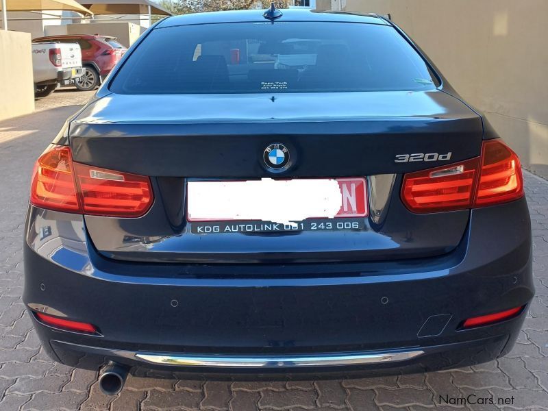 BMW 320d Luxury Line in Namibia