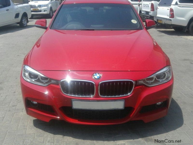 BMW 335i in Namibia
