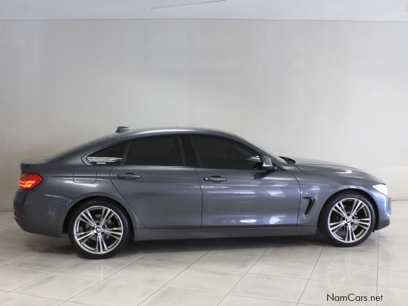 BMW 420D in Namibia