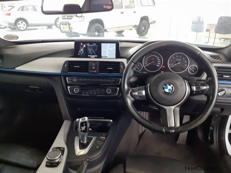 BMW 428i in Namibia