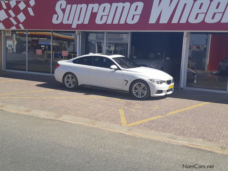 BMW 428i Coupe in Namibia